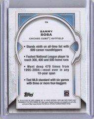 2026 Topps Tribute #75 Sammy Sosa