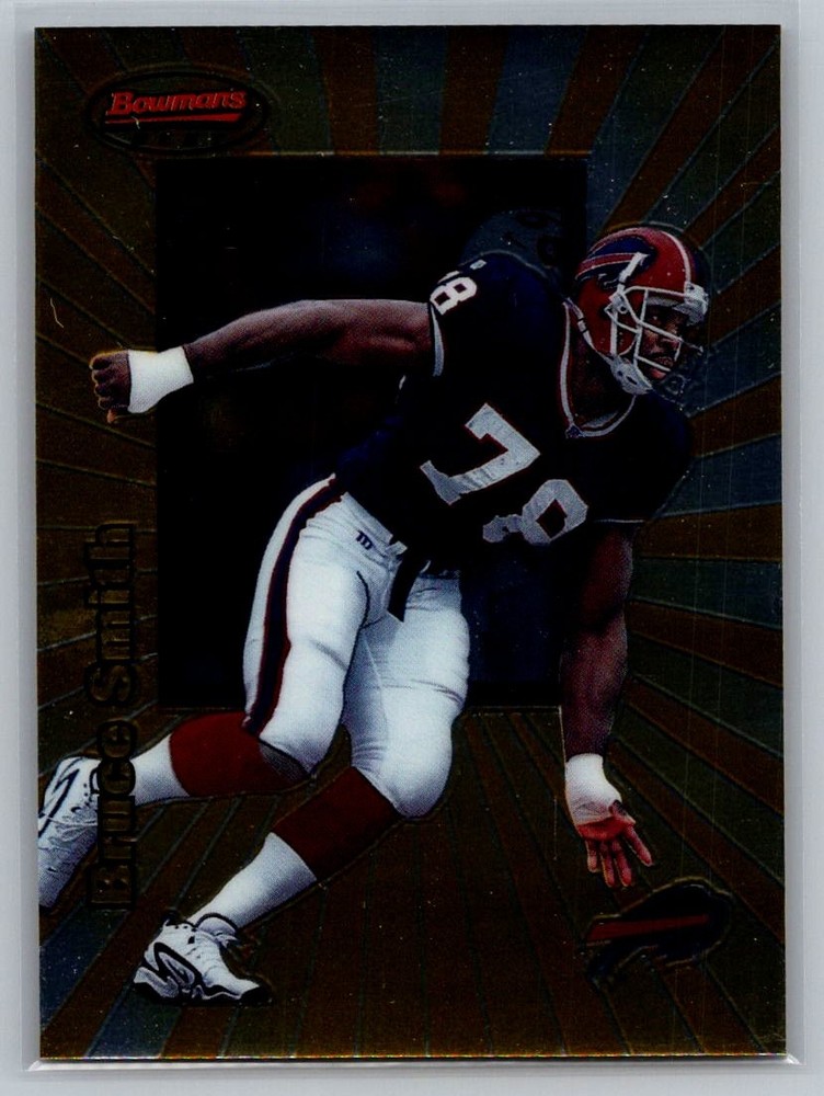 1998 Bowman&rsquo;s Best #93 Bruce Smith