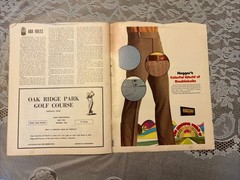 ABA Texas Chaparral’s Official Program Vs Kentucky Colonels￼November 27, 1970