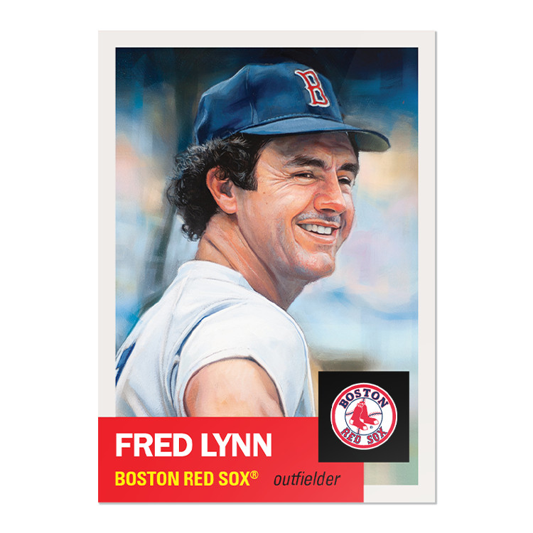 2024 Topps Living Set 770 Fred Lynn – Free Shipping Always!