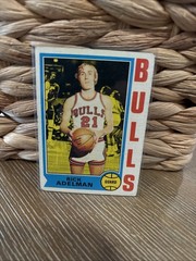 1974-75 Topps Rick Adelman Chicago Bulls #7