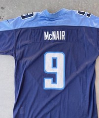 Vintage Steve McNair Jersey Youth XL Adult Small Tennessee Titans NFL Nike 90s
