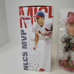 St. Louis Cardinals Bobblehead Baseball MICHAEL WACHA 2013 MLB NLCS MVP Kloanz