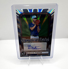 Brock Porter – 2026 Panini Donruss Signature Series Auto #SS-BP Texas