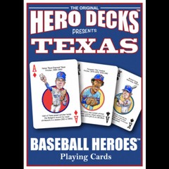 MLB Baseball Hero Decks Caricature 52 Playing Cards rare custom Parody art
