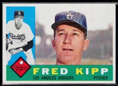 1960 Topps #202 Fred Kipp