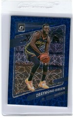 DRAYMOND GREEN 2021-22 OPTIC BLUE VELOCITY PRIZM WARRIORS K3
