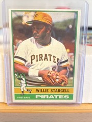1969/1971-72/1974-1980 Topps Willie Stargells!! Pittsburgh Pirates HOF!! Ex/N-MT