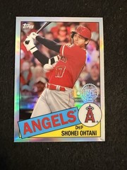 2020 Topps Chrome – 1985 Topps Shohei Ohtani #85TC-7
