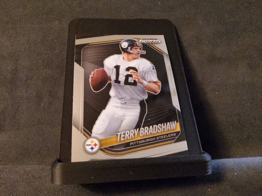 2025 Panini Prizm Black Football Terry Bradshaw #123 Pittsburgh Steelers Near…