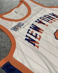 Josh Hart New York Knicks City Edition Basketball Jersey Medium M