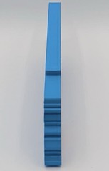 Tennessee Titans 3D Printed New Logo Plaque Sign Wall Mount Desk Shelf Stand New