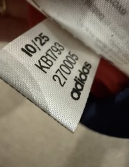 Adidas Originals Arsenal FC OG Track Top 25/26 Large