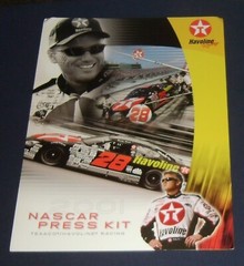 2001 Ricky Rudd Havoline Racing #28 Robert Yates Racing Press Kit