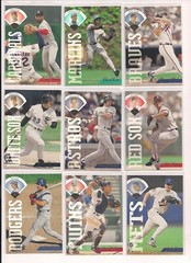 1995 Donruss Leaf Baseball Cards / You Choose From List (CHOICE) #s 201 – 400