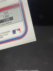 QTY 2022 Bowman Chrome Chase Delauter #BDC-49 Refractor 1st Bowman – Guardians