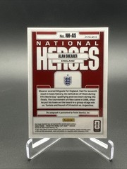 ALAN SHEARER 2026 Prizm FIFA World Cup National Heroes Silver Wave Auto England