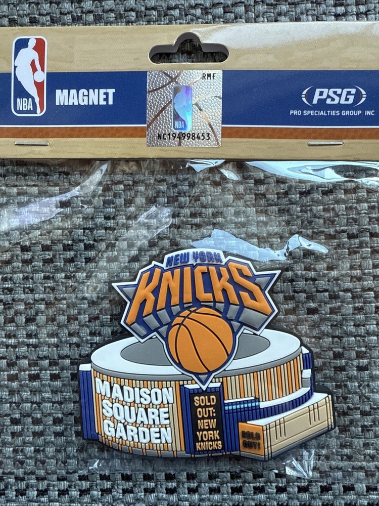 NBA New York Knicks Magnet MSG Madison Square Garden NYC Finals Champions