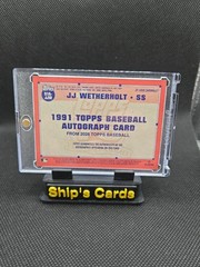 2026 Topps 1991 Baseball Card Series 2 JJ Wetherholt /50 #91A-JJW