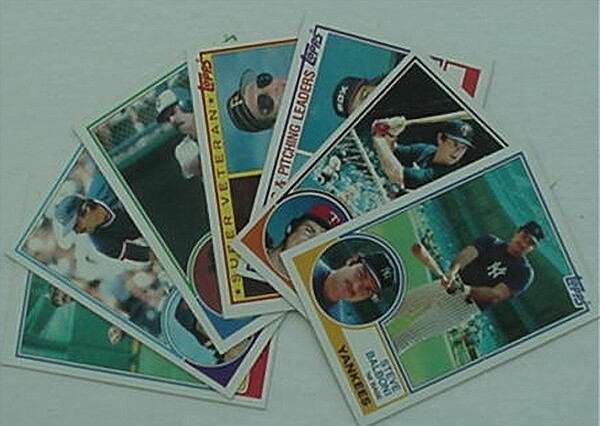 1983 TOPPS Baseball Singles (541-792) 36¢ each w/discount ***$2.50 MINIMUM***
