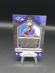 2024 Panini Mosaic – Green Mosaic Prizm #17 Zay Flowers Ravens