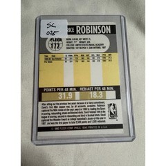 1990 Fleer David Robinson 172 San Antonio Spurs Basketball Card NBA Center