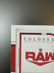 Drew McIntyre 2024 Panini National Treasures WWE Colossal Relic #CMM-DM /99