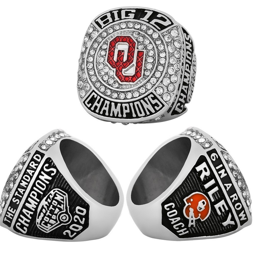 2020 Oklahoma Sooners Football Championship Ring Size11