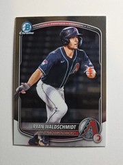 2025 Bowman Chrome Prospect Card BDC-41 Ryan Waldschmidt