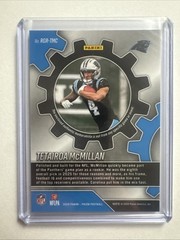 2025 Panini Prizm Football Tetairoa McMillan-Rookie Gear Silver Prizm #RGR-TMC