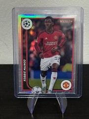 2023-24 Topps Merlin UEFA Kobbie Mainoo Refractor | Manchester United #78