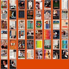 Cal Ripken Jr. Lot (50) Cards Orioles Topps HOF 90s Baseball Collection Set
