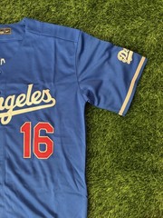 Los Angeles Dodgers Will Smith Jersey Men&rsquo;s Small