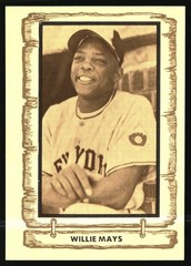 1981 Cramer Baseball Legends Series 2 #48 Willie Mays Free Shipping *L13*