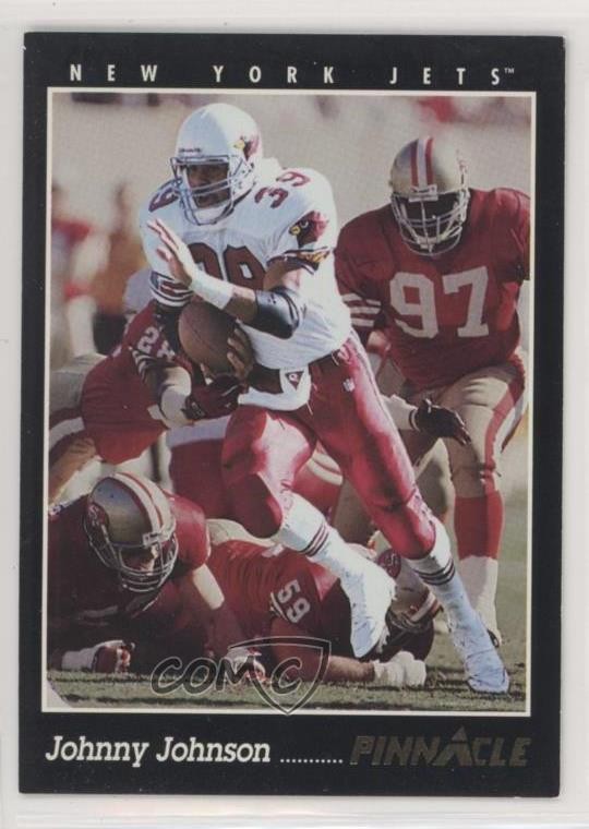 1993 Pinnacle Johnny Johnson #83 0c4