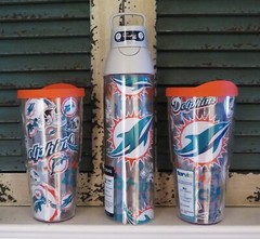 MIAMI DOLPHINS TRIPLE HYDRATION PACKAGE FROM TERVIS (ALL TEAMS AVAILABLE)