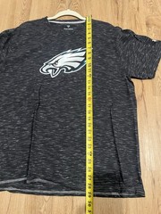 Philadelphia Eagles Shirt Adult XL Heather Gray NFL