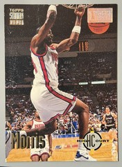 Chris Morris 1993-94 Topps Stadium Club – High Court 1st Day Issue #67 SP