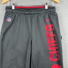 Kansas City Chiefs Nike NFL On Field Sweatpants Men&rsquo;s Small Dark Grey Spellout