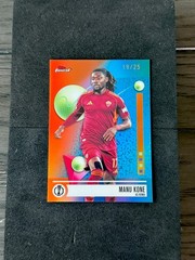 Topps Finest UEFA Europa League 2026 Manu Kone AS Roma #23 /25
