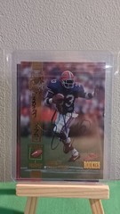1994 Signature Rookies Autographs #47 Errict Rhett On-Card Auto 3024/7750