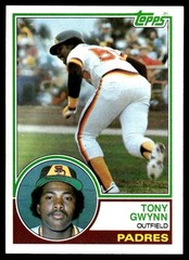 1983 Topps Baseball Card #s 251-500 NMMT You Pick + Free Shipping!