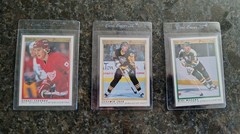 1990-91 OPC Premier Hockey Complete Set 1-132 Jagr Fedorov Modano RC Sleeved