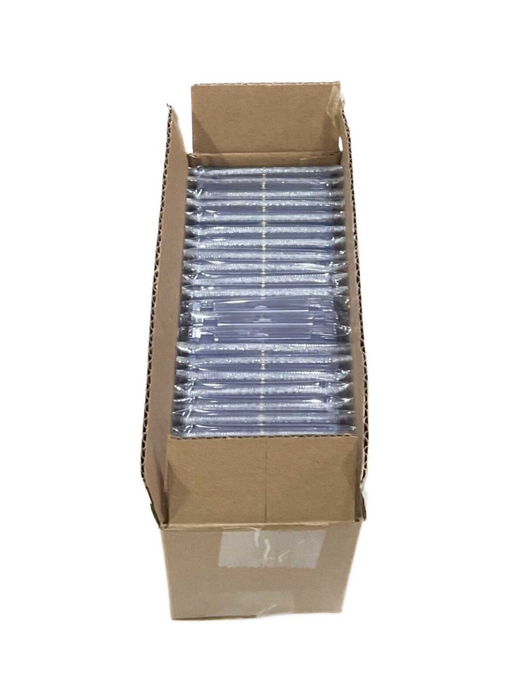 180 Pt Magnetic Card Holders Trading Sports One Touch Hard Case Pack of 20