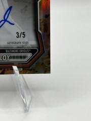 2026 Bowman Chrome WEHIWA ALOY(1st) Popcorn Refractor 3/5 #CPA-WA 🔥🔥