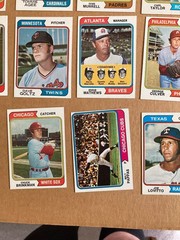 1974 Topps Baseball cards Set Builders # 600-659 EX to NM Original Owner