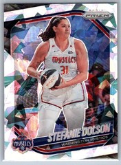 2025 Panini Prizm WNBA Stefanie Dolson Ice Prizms #112