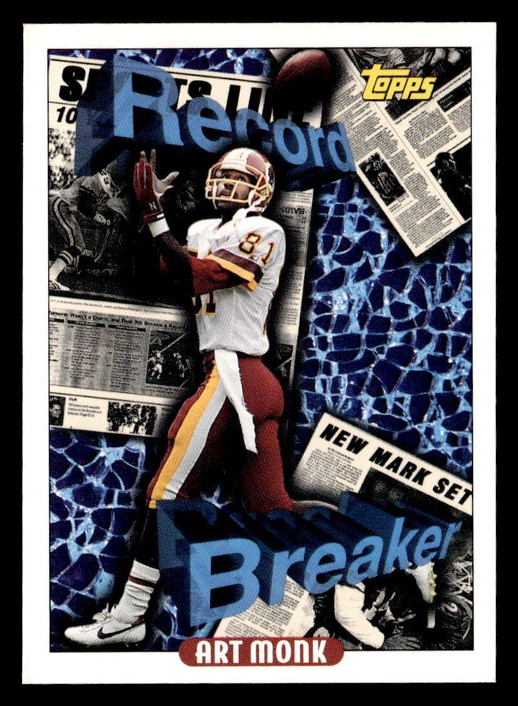 1993 Topps #1 Art Monk