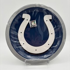 Indianapolis Colts Sunday Tailgate Party Pack Paper Plates and Plastic Cups