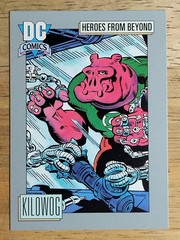 1992 Impel DC Comics Cosmic #118 Kilowog&rsquo;s Lab